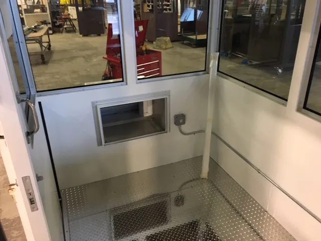 Bullet Proof Guard Booth