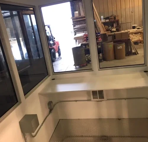 Bullet Proof Guard Booth