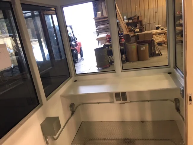 Bullet Proof Guard Booth