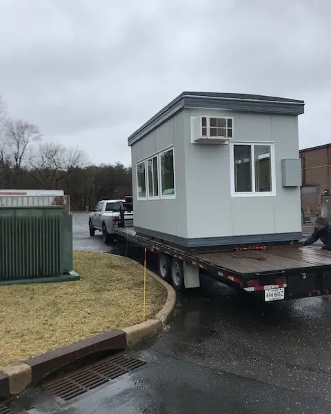 8 x 14 Guard Booth-PlanA