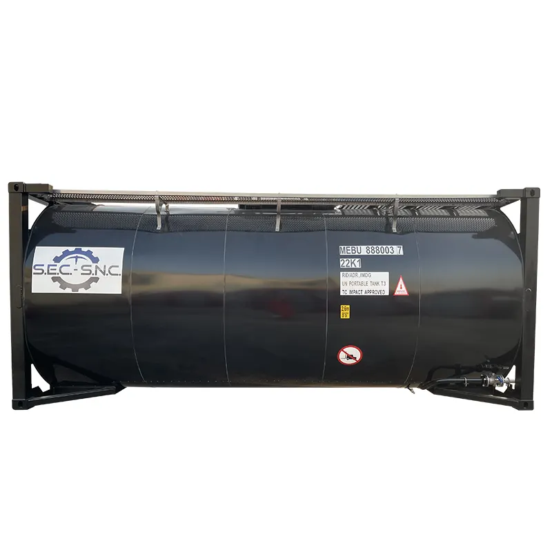 Cube Shipping Carbon Steel Container