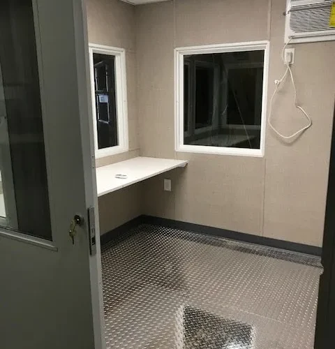 8 x 8 Guard Booth