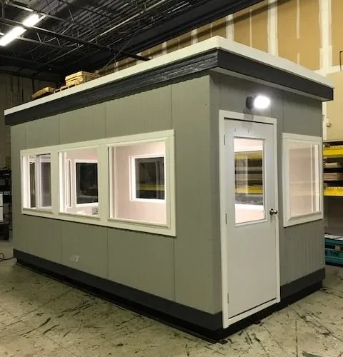 8×16 Guard Booth-PlanA