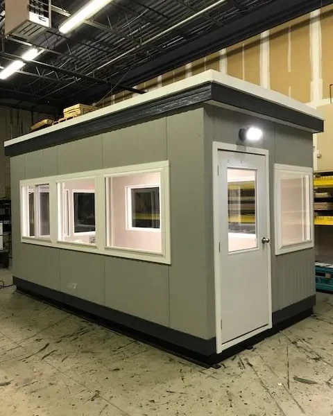 8 x 20 Guard Booth