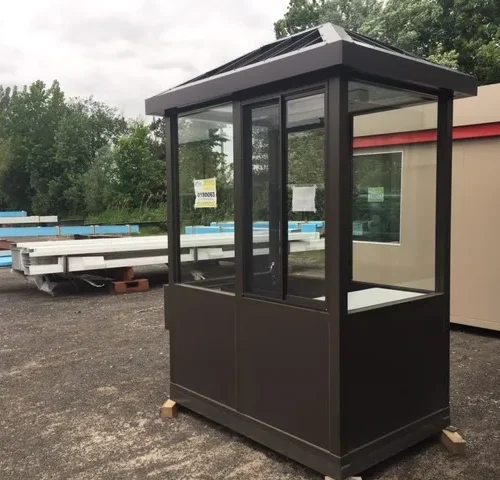 Guard Booth 4 6