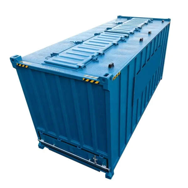 H1ed07bcf80284e5d80e346e70f7ccbccz 20ft Bulk Storage ISO Type Dry Cargo Shipping Container