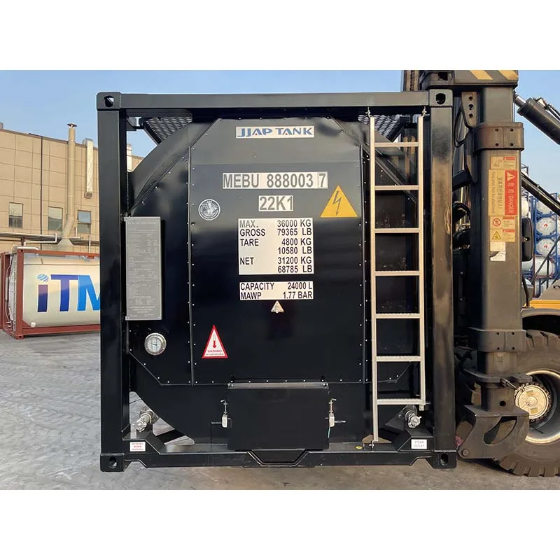 Cube Shipping Carbon Steel Container