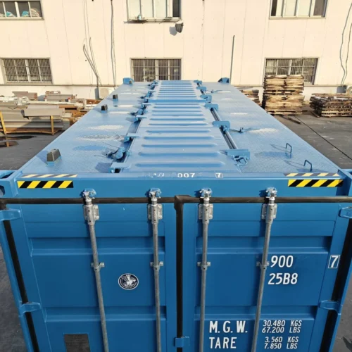 20ft Bulk Storage ISO Type Dry Cargo Shipping Container