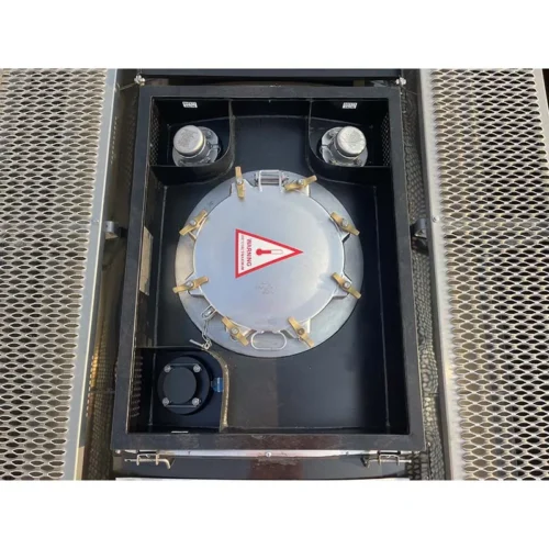 Cube Shipping Carbon Steel Container