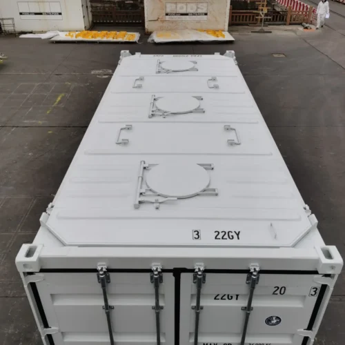 20ft Dry Intermediate Bulk Storage Top Loading Shipping Container