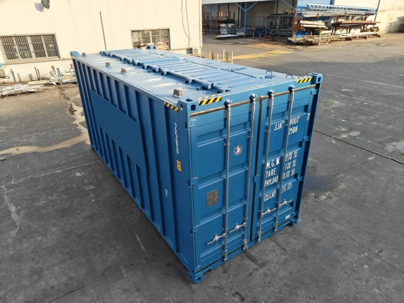 20ft Bulk Storage ISO Type Dry Cargo Shipping Container