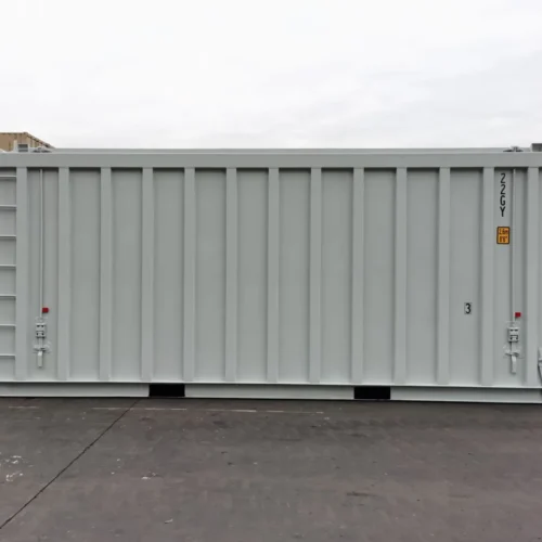 20ft Dry Intermediate Bulk Storage Top Loading Shipping Container