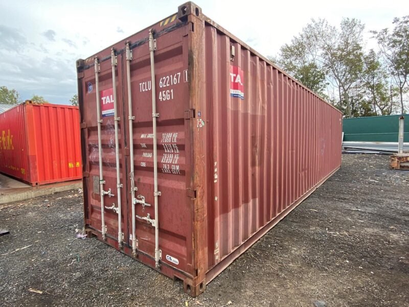 Clean Used 40ft Shipping Container.