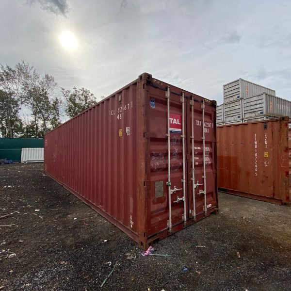 IMG_1564 Clean Used 40ft Shipping Container.