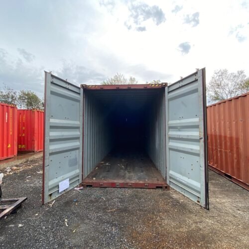 Clean Used 40ft Shipping Container.