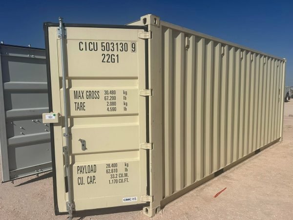 IMG_2630 Grade A Standard 20Ft Shipping Container