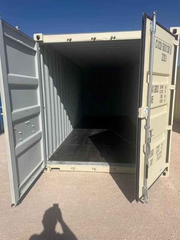 IMG_2631 Grade A Standard 20Ft Shipping Container