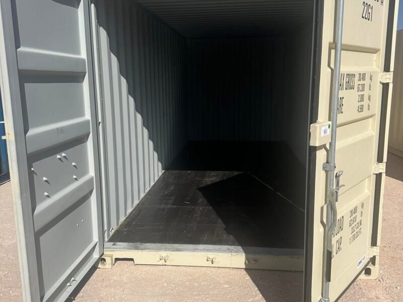 Grade A Standard 20Ft Shipping Container
