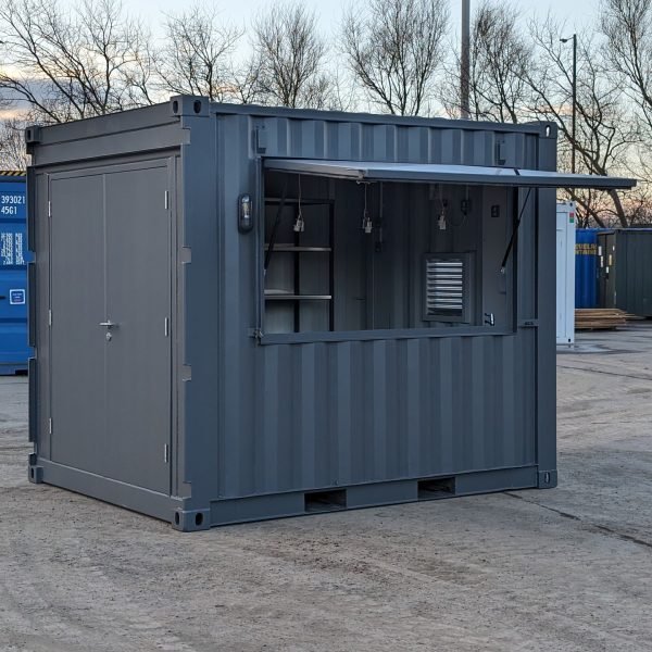 IMG_2804 10Ft Customized Container Stylish Pop-Up Bar
