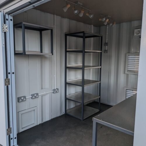 10Ft Customized Container Stylish Pop-Up Bar