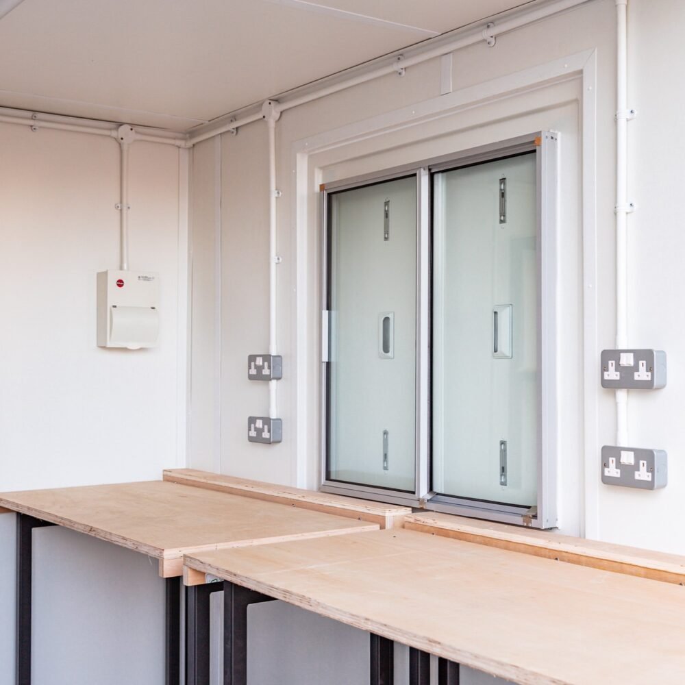 10Ft Modified Workshop/Office Container