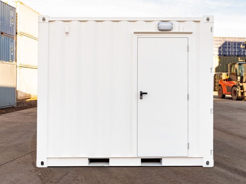 10Ft Modified Workshop/Office Container
