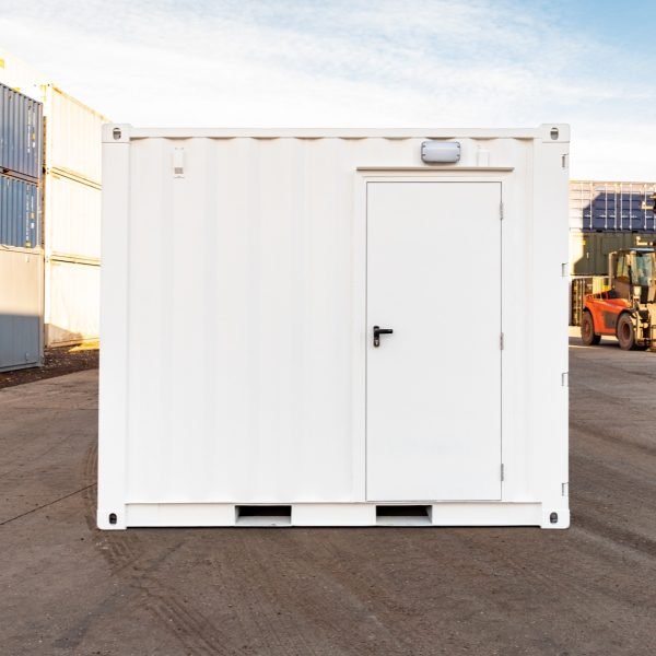 IMG_2813 10ft Custom Workshop/Office Shipping Container