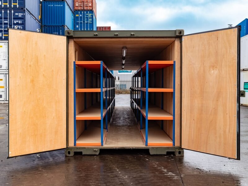 40ft Tunnel Container – Fully Equipped Mobile Workshop