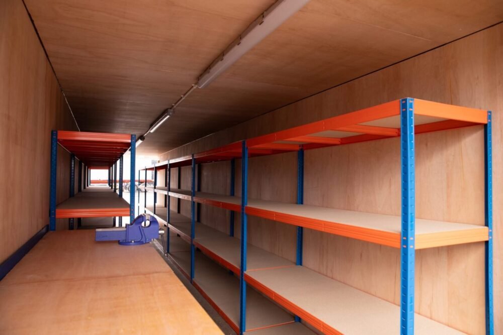 40ft Tunnel Container – Fully Equipped Mobile Workshop