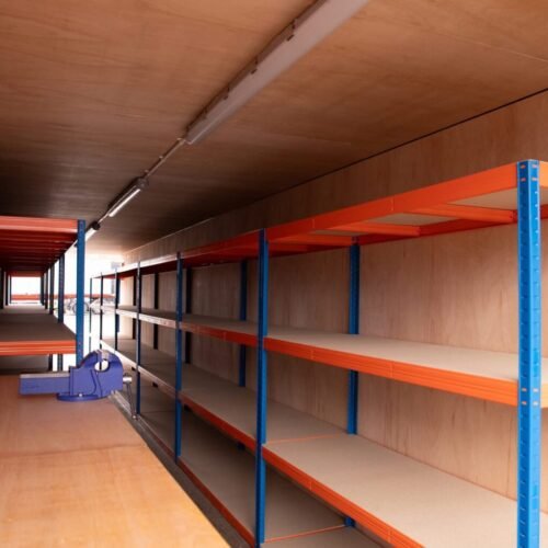 40ft Tunnel Container – Fully Equipped Mobile Workshop