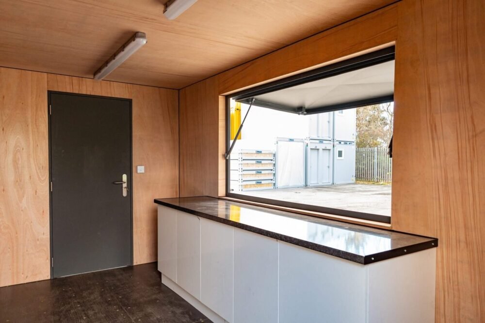 20ft Customised Container Kiosk – Fully Converted & Ready to Use