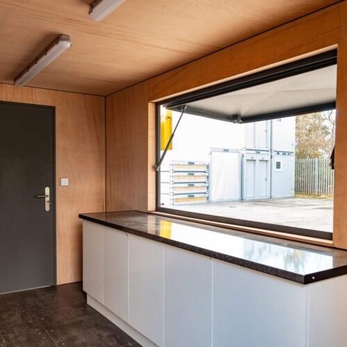 20ft Customised Container Kiosk – Fully Converted & Ready to Use