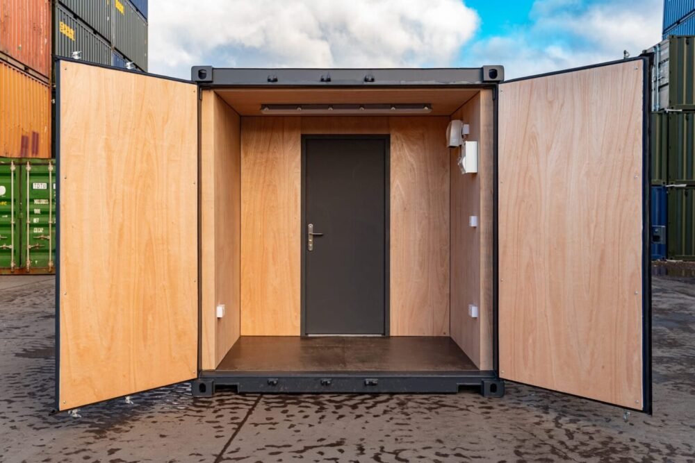 20ft Customised Container Kiosk – Fully Converted & Ready to Use