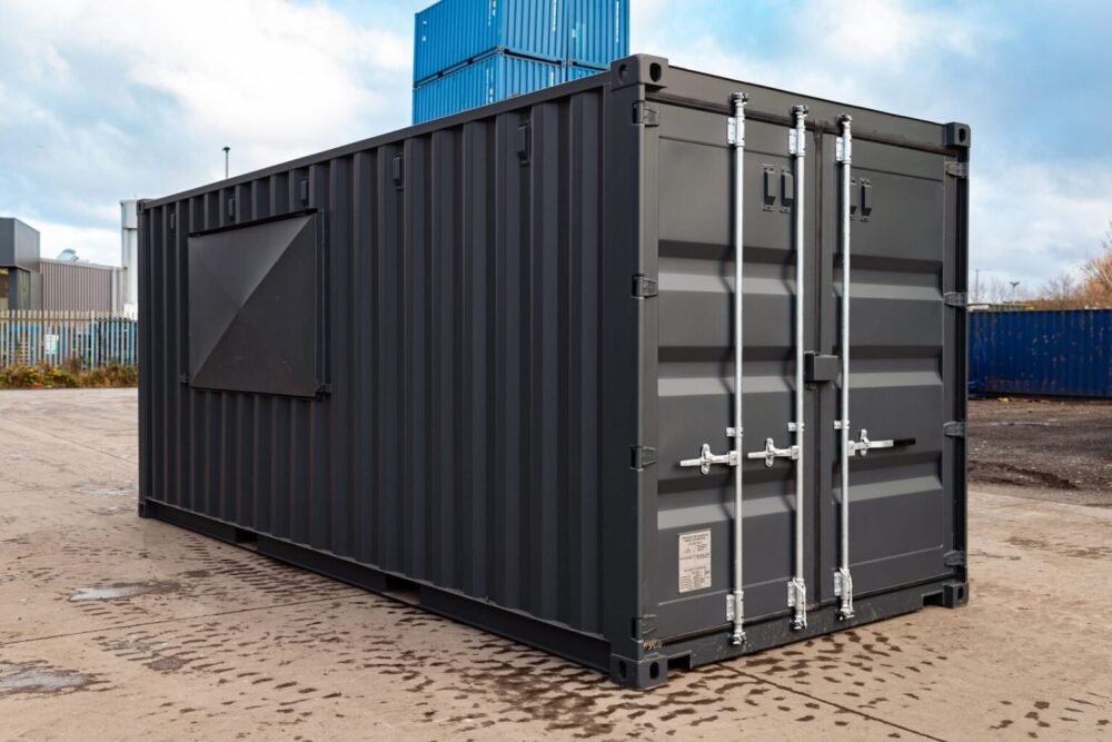 20ft Customised Container Kiosk – Fully Converted & Ready to Use