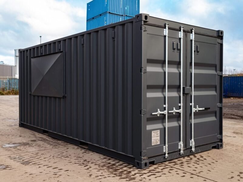 20ft Customised Container Kiosk – Fully Converted & Ready to Use
