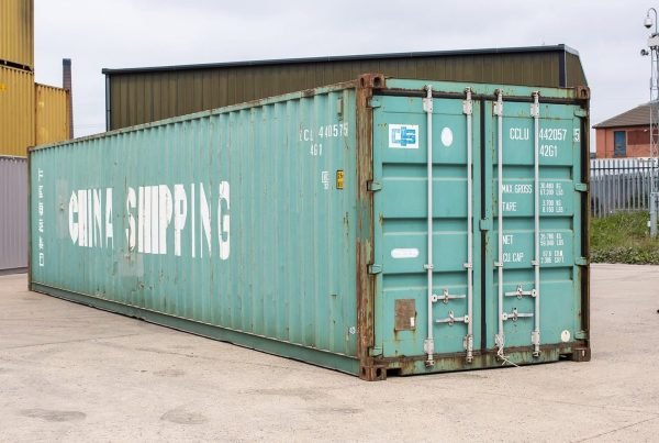 IMG_3076 Used 40Ft Cargo Worthy Shipping Containers
