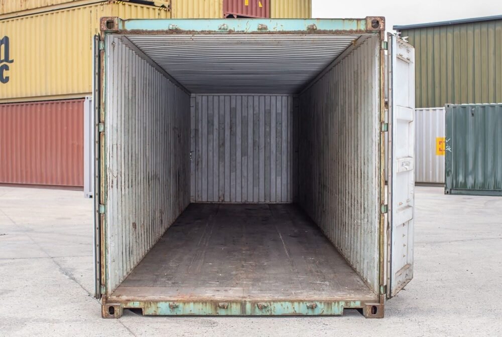 Used 40Ft Cargo Worthy Shipping Containers
