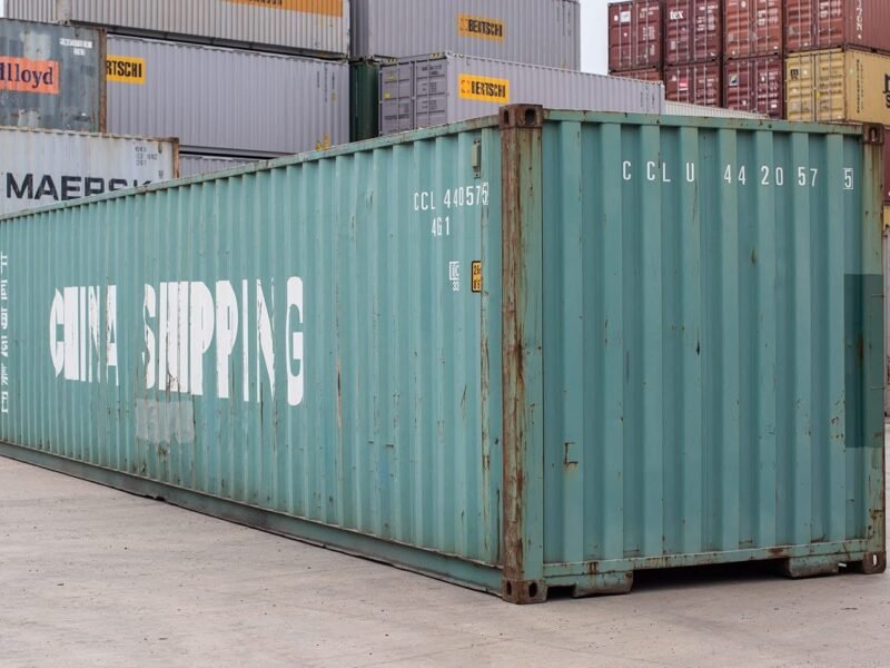 Used 40Ft Cargo Worthy Shipping Containers
