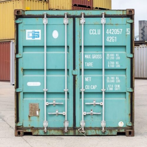 Used 40Ft Cargo Worthy Shipping Containers