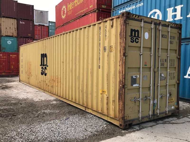 40Ft X 8Ft Used Storage Container – Standard