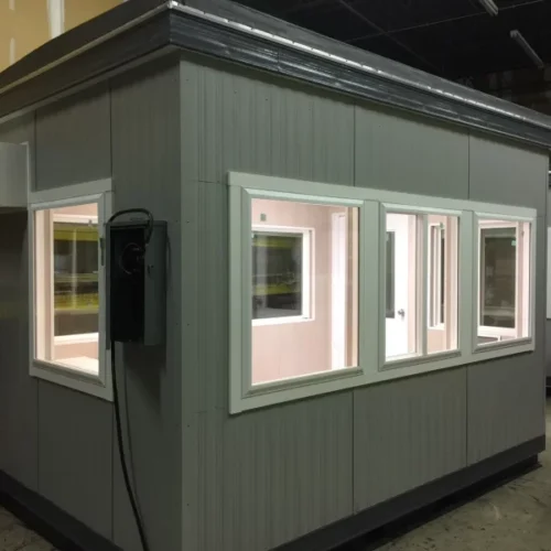 8×12 Guard Booth