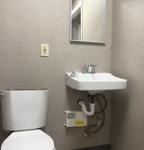 Guard Booth with Restroom