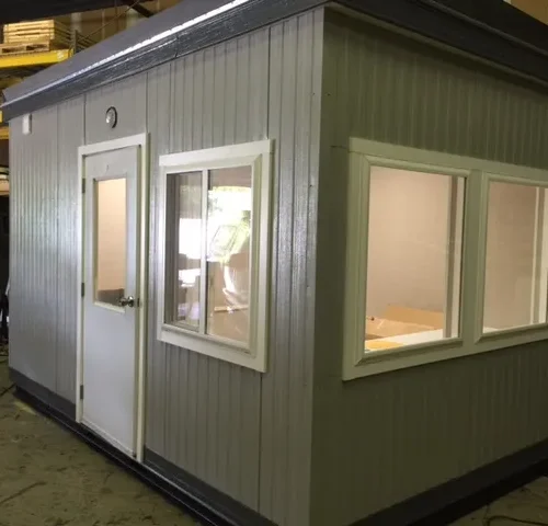 Guard Booth with Restroom
