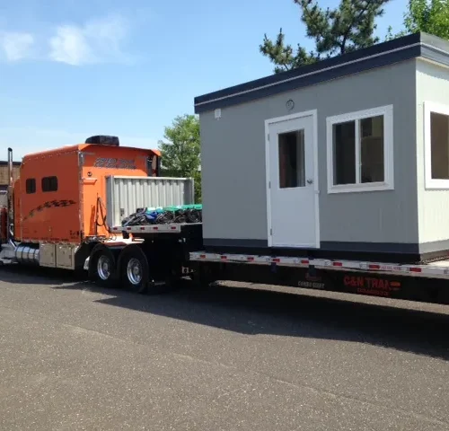 Guard Booth with Restroom
