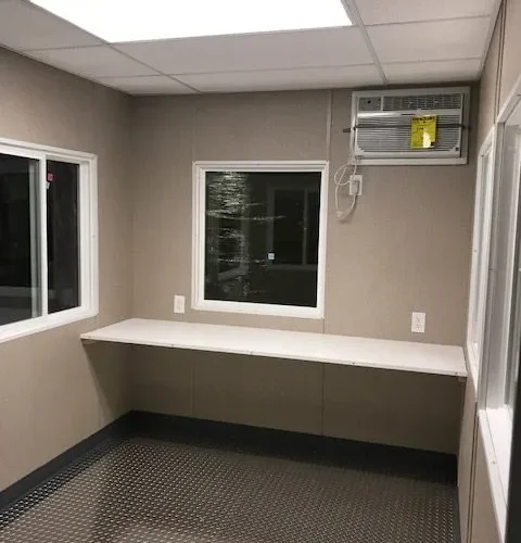 8×10 Guard Booth