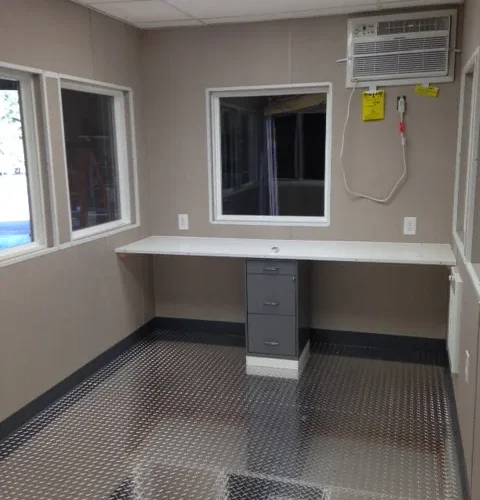 8×16 Guard Booth-PlanA