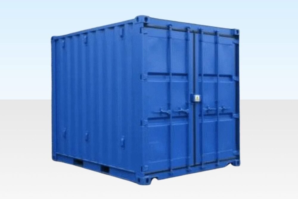 10Ft X 8Ft Raised Bunded Store