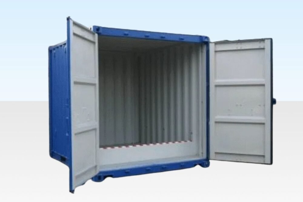10Ft X 8Ft Raised Bunded Store