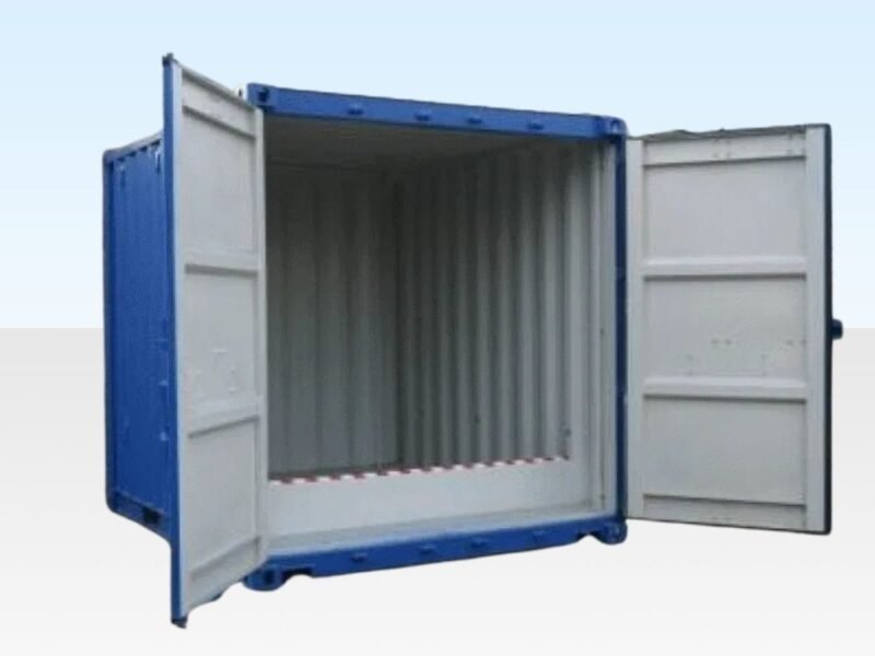 10Ft X 8Ft Raised Bunded Store