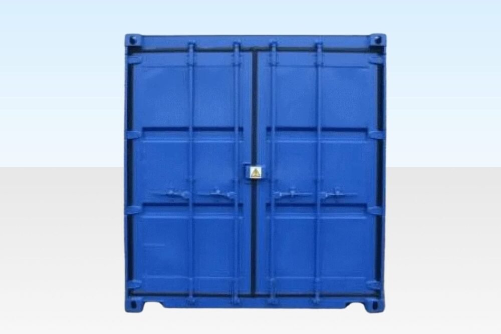 10Ft X 8Ft Raised Bunded Store